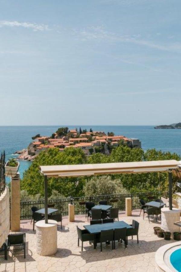 Monte Perla Residence Sveti Stefan Εξωτερικό φωτογραφία
