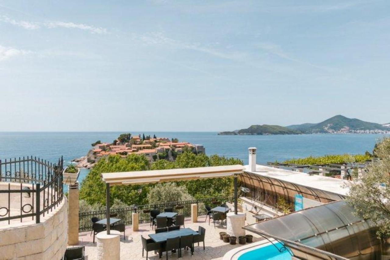 Monte Perla Residence Sveti Stefan Εξωτερικό φωτογραφία