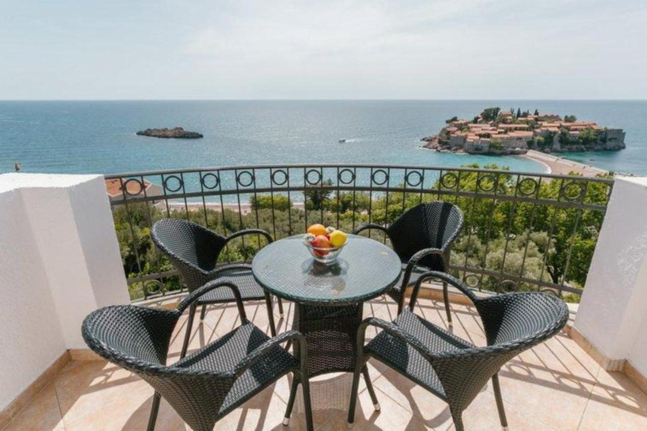 Monte Perla Residence Sveti Stefan Εξωτερικό φωτογραφία