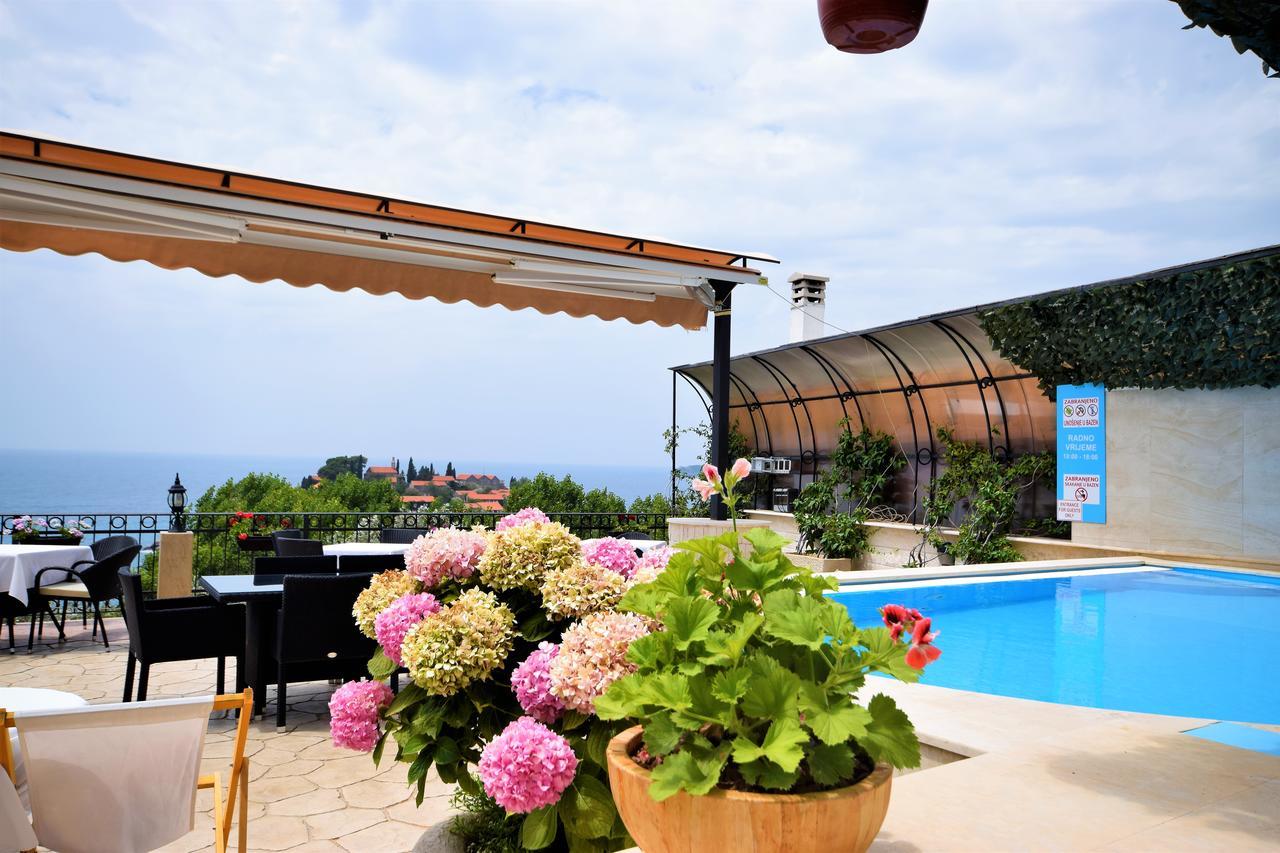 Monte Perla Residence Sveti Stefan Εξωτερικό φωτογραφία