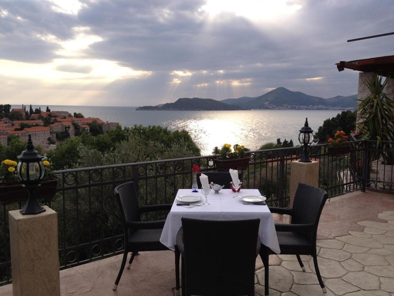 Monte Perla Residence Sveti Stefan Εξωτερικό φωτογραφία