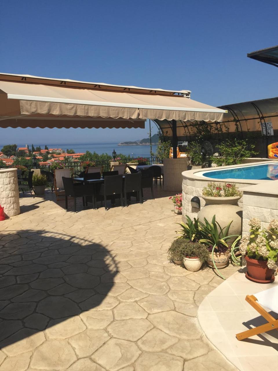 Monte Perla Residence Sveti Stefan Εξωτερικό φωτογραφία